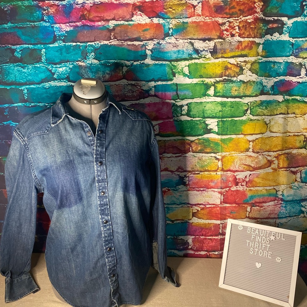 Jean shirt